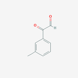 molecular formula C9H8O2 B8675832 3-Tolylglyoxal 