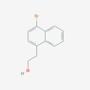 2-(4-bromonaphthalen-1-yl)ethan-1-ol