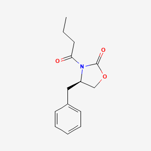 (4R)-4-benzyl-3-butanoyl-1,3-oxazolidin-2-one