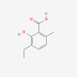 2,6-Cresotic acid, 3-ethyl-