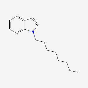 molecular formula C16H23N B8675953 1-Octylindole CAS No. 42951-63-3