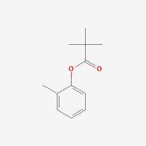 molecular formula C12H16O2 B8676085 2-Methylphenyl pivalate 