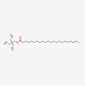 molecular formula C27H54O5 B8676514 Pentaerythritol monobehenate CAS No. 53161-46-9