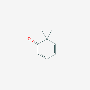 B8676753 6,6-Dimethylcyclohexa-2,4-dien-1-one CAS No. 21428-63-7