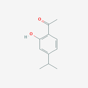 molecular formula C11H14O2 B8676776 2'-Hydroxy-4'-isopropylacetophenone 