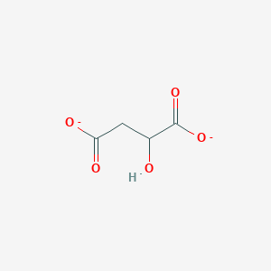 molecular formula C4H4O5-2 B086768 苹果酸 CAS No. 149-61-1