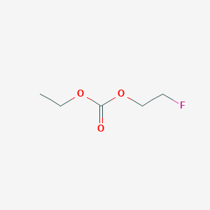 molecular formula C5H9FO3 B8676802 Ethyl 2-fluoroethyl carbonate CAS No. 10117-03-0