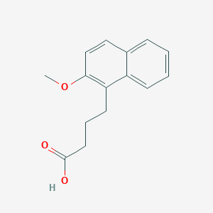 4-(2-Methoxynaphthalen-1-yl)butanoic acid