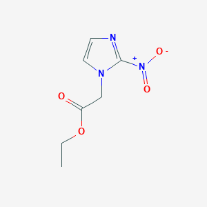 ethyl 2-(2-nitro-1H-imidazol-1-yl)acetate