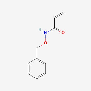 molecular formula C10H11NO2 B8676870 N-benzyloxyacrylamide 