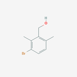 (3-Bromo-2,6-dimethylphenyl)methanol