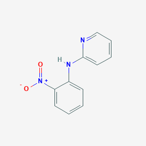 molecular formula C11H9N3O2 B8676980 n-(2-Nitrophenyl)pyridin-2-amine CAS No. 25551-61-5
