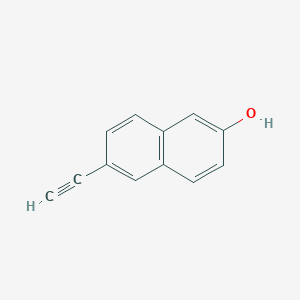 6-Ethynylnaphthalen-2-ol