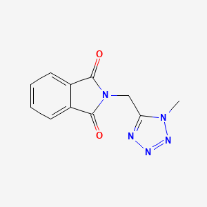 1-Methyl-5-phthalimidomethyltetrazole