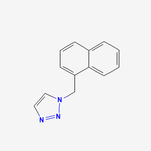 1-(1-naphthylmethyl)-1H-1,2,3-triazole