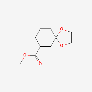 Methyl 1,4-dioxaspiro[4.5]decane-7-carboxylate