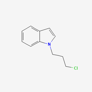 1-(3-Chloropropyl)-1H-indole
