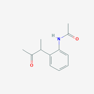 B086771 Acetanilide, 2'-(1-methylacetonyl)- CAS No. 14300-16-4