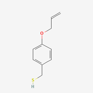 (4-Allyloxy-phenyl)-methanethiol