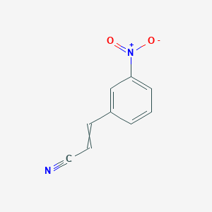 molecular formula C9H6N2O2 B8677155 3-(3-Nitrophenyl)acrylonitrile 