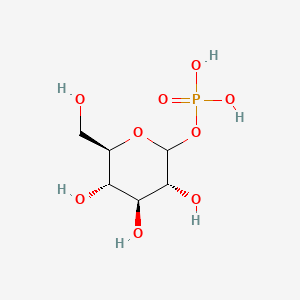 molecular formula C6H13O9P B8677210 Glucose 1-phosphate 