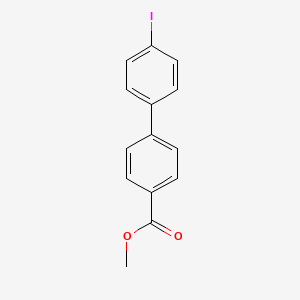 Methyl 4'-iodo-[1,1'-biphenyl]-4-carboxylate