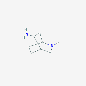 B8677250 2-Methyl-2-azabicyclo[2.2.2]octan-5-amine CAS No. 93798-12-0