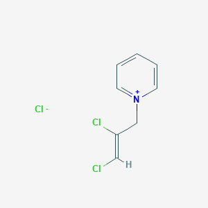 B086774 1-(2,3-Dichloroallyl)pyridinium chloride CAS No. 1075-56-5