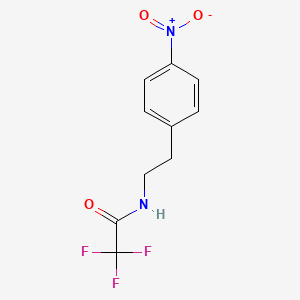 2,2,2-Trifluoro-N-[2-(4-nitro-phenyl)-ethyl]-acetamide