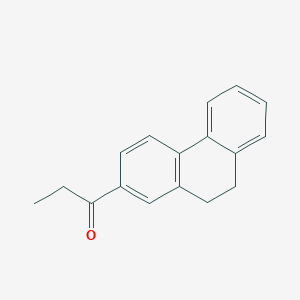 1-(9,10-Dihydrophenanthren-2-yl)propan-1-one