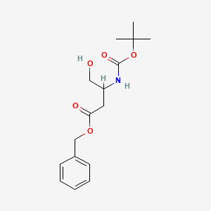 Boc-D-aspartinol 4-Benzyl Ester