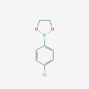 2-(4-Chlorophenyl)-1,3,2-dioxaborolane