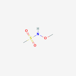 molecular formula C2H7NO3S B8677573 N-Methoxymethanesulfonamide CAS No. 80653-53-8