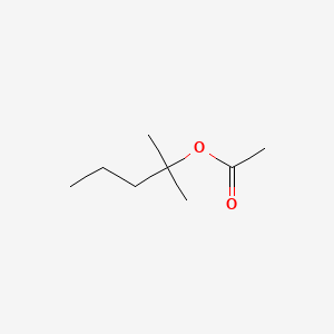 2-Pentanol, 2-methyl-, acetate