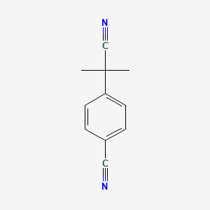 4-(1-Cyano-1-methylethyl)benzonitrile