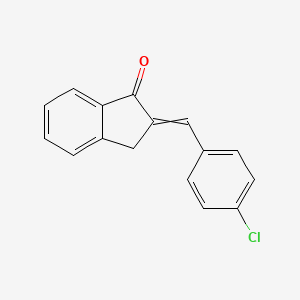 2-(p-Chlorobenzylidene)-1-indanone