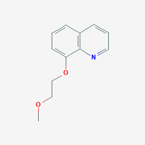 8-(2-Methoxyethoxy)quinoline