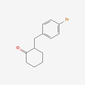 2-(4-Bromobenzyl)cyclohexanone