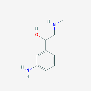 1-(m-Aminophenyl)-2-methylaminoethanol