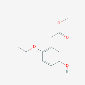 Methyl 2-(2-ethoxy-5-hydroxyphenyl)acetate