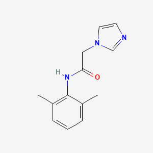 N-(2,6-dimethylphenyl)-1H-imidazole-1-acetamide