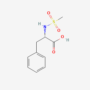 N-mesyl-L-phenylalanine