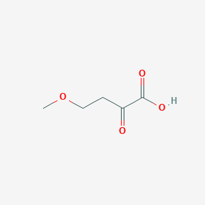 4-Methoxy-2-oxobutanoic acid