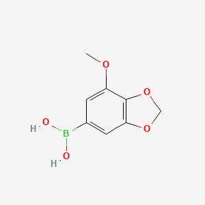 4-Methoxy-1,3-benzodioxole-6-ylboronic acid