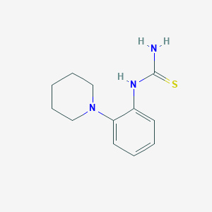 1-(2-Piperidinophenyl)thiourea