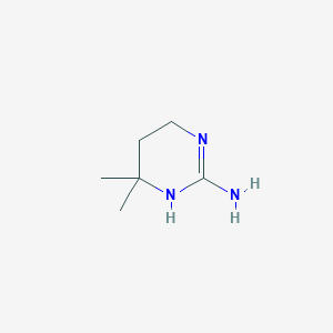 4,4-Dimethyl-1,4,5,6-tetrahydropyrimidin-2-amine