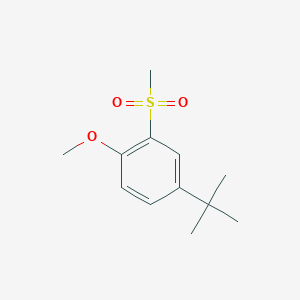 4-(tert-Butyl)-1-methoxy-2-(methylsulfonyl)benzene