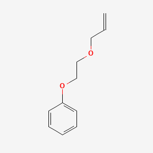 {2-[(Prop-2-en-1-yl)oxy]ethoxy}benzene