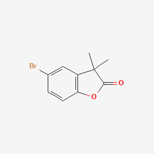 5-Bromo-3,3-dimethylbenzofuran-2(3H)-one