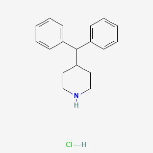 4-(Diphenylmethyl)piperidine hydrochloride